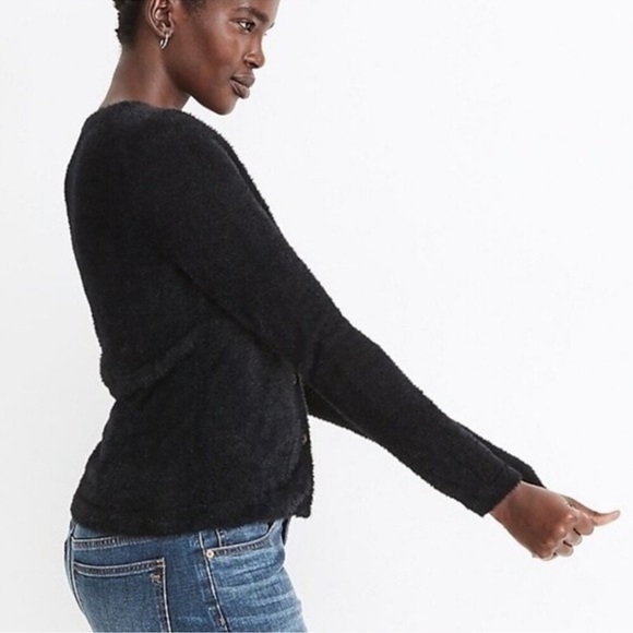 Madewell Hewitt Button Front Cardigan Sweater Size Large - Picture 2 of 15